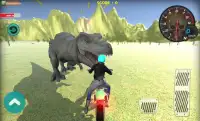 tyrannosaurus rex sim balap Screen Shot 0