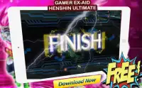 슈퍼 전 원조 : 게이머 Henshin Ultimate Screen Shot 3