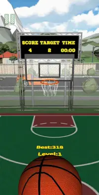 Street BasketBall Jam Screen Shot 1