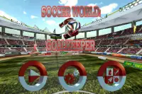 Goalkeeper Soccer World Screen Shot 2