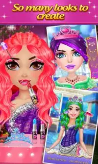 Princesa maquiagem jogos-Spa jogos de vestir 2019 Screen Shot 0