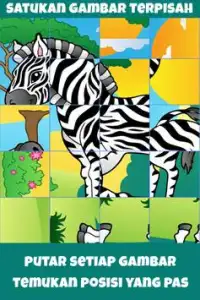 Animal Puzzle Kids-Game Screen Shot 2