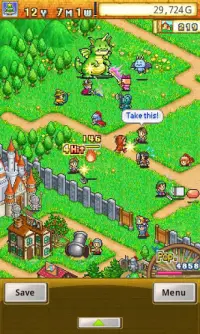 Dungeon Village Lite Screen Shot 1