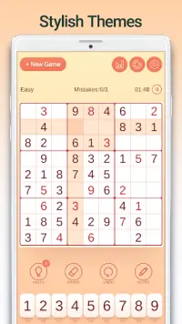 Sudoku - Free Puzzle Game Screen Shot 1