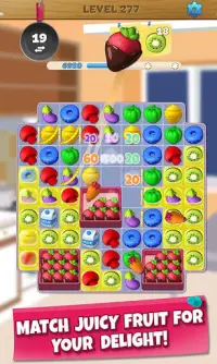 Wonder Chef: Match-3 Puzzle Game Screen Shot 5