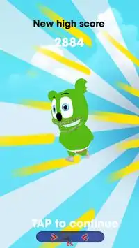 Subway Gummy Bear Runner Screen Shot 0