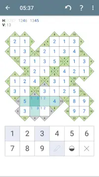 Kakuro - Classic Puzzle Game Screen Shot 5