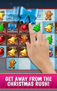 Christmas Crush Holiday Swapper Candy Match 3 Game Screen Shot 0