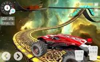 Monstair: Monster Truck Impossible Sky Tracks 2017 Screen Shot 8