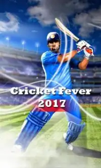 Cricket Fever 2017 Screen Shot 0