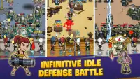 Zombie War Idle Defense Game Screen Shot 7