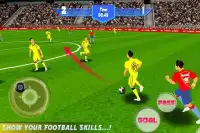 ドリームフットボール18リーグ革命サッカーゲーム Screen Shot 0