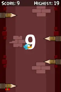Flappy Duck Survive Screen Shot 7