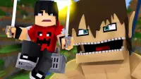 attack on titans for minecraft mods Screen Shot 1