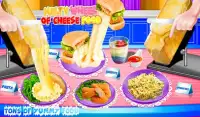 Melted Cheesy Wheel Foods Juego! Rueda de queso Screen Shot 5