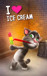 Talking Tom Cat Screen Shot 9