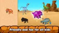 Dino Puzzle - Dinosaur for kids and toddlers Screen Shot 4