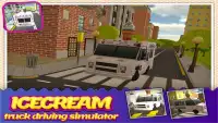 الآيس كريم تسليم شاحنة سيم 3D Screen Shot 10