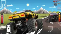Monster Truck Racing Screen Shot 0