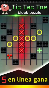 XO Puzzle de Bloque - X y O Screen Shot 0