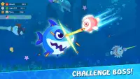 Shark vs Fish .io-Hungry World Screen Shot 4