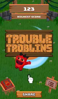 Trouble Troblins Screen Shot 9