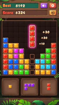 Block Puzzle - Jewel Crush Screen Shot 0