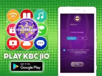 Play Jio KBC - Play Along Free Screen Shot 0