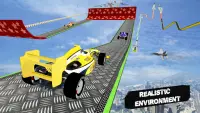 Formula Car Racing Stunt 3D: Mega Ramp Car Stunts Screen Shot 3