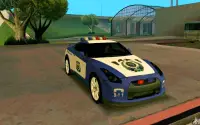 trò chơi xe cảnh sát Screen Shot 3