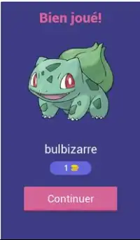Quiz Pokémon Screen Shot 1