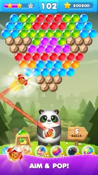 Super Bubble Shooter Screen Shot 2