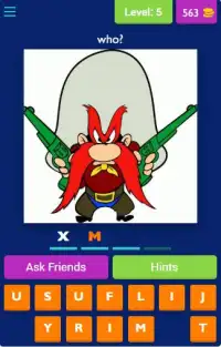 Guess the Cartoon Character Screen Shot 1