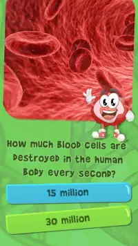 General Biology Quiz Game Natural Science Quiz Screen Shot 3