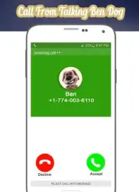 A Call From Talking Ben Dog Screen Shot 0