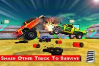 Monster Trucks demolición de hidromasaje Derby 3 Screen Shot 0