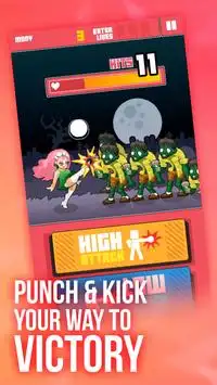 Punchin & Kickin Screen Shot 2