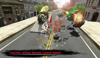 Dirantai Sepeda 3D: Sci-fi Moto Rider Screen Shot 12