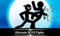 Stickman Shadow: Ninja Wild Warriors Fighting Game Screen Shot 10