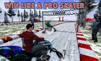 Snowmobile Ice Land Racing – Xtreme Offroad Trails Screen Shot 1