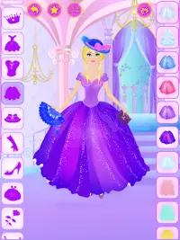 Prenses Kız Giydirme Oyunu Screen Shot 7