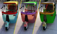 Tuk tuk autista Auto Rickshaw Taxi Screen Shot 5
