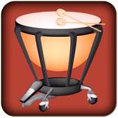 Play the timpani