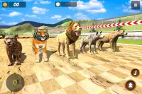 Animal Racing Simulator: Wild Animals Race Game Screen Shot 3