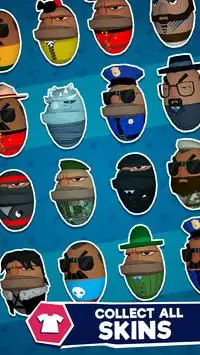 Crime.io - Gangsters and Criminals Battle Royale Screen Shot 3