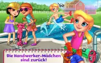 Handwerker-Mädchen: Sommerspaß Screen Shot 0