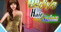Beauty Hair salon - Girls Game Screen Shot 4