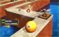 Maze Ball Balancer - extreme Labyrinth puzzle Screen Shot 17