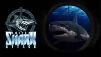 Tiburón ballena Sniper Hunter Screen Shot 0