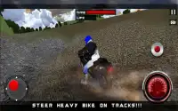 Dirt Bike Racer Up Hill 3D Sim Screen Shot 11